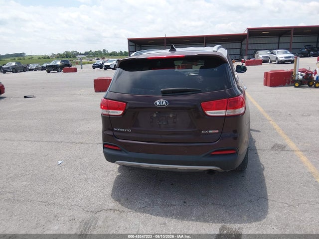 Продажа на аукционе авто 2016 Kia Sorento 2.0t Ex, vin: 5XYPHDA16GG016519, номер лота: 45347223