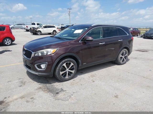 Продажа на аукционе авто 2016 Kia Sorento 2.0t Ex, vin: 5XYPHDA16GG016519, номер лота: 45347223