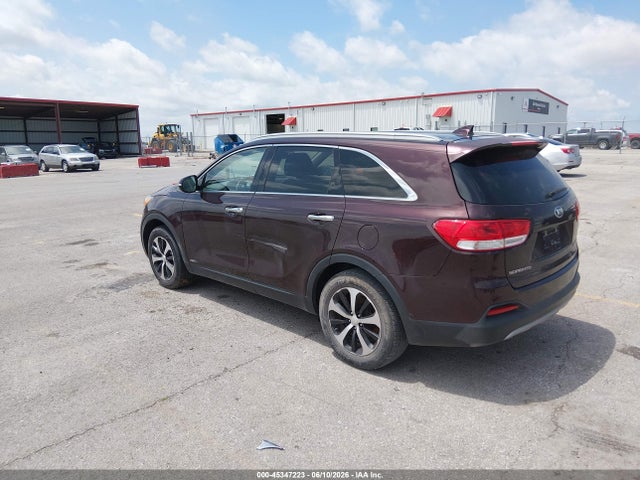 Продажа на аукционе авто 2016 Kia Sorento 2.0t Ex, vin: 5XYPHDA16GG016519, номер лота: 45347223