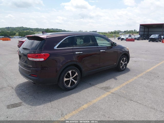 Продажа на аукционе авто 2016 Kia Sorento 2.0t Ex, vin: 5XYPHDA16GG016519, номер лота: 45347223