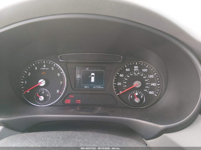 Продажа на аукционе авто 2016 Kia Sorento 2.0t Ex, vin: 5XYPHDA16GG016519, номер лота: 45347223