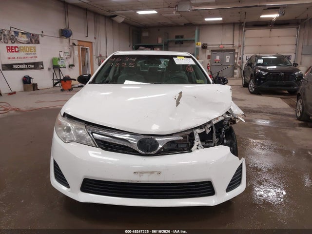Продажа на аукционе авто 2012 Toyota Camry Le, vin: 4T4BF1FK7CR191713, номер лота: 45347225