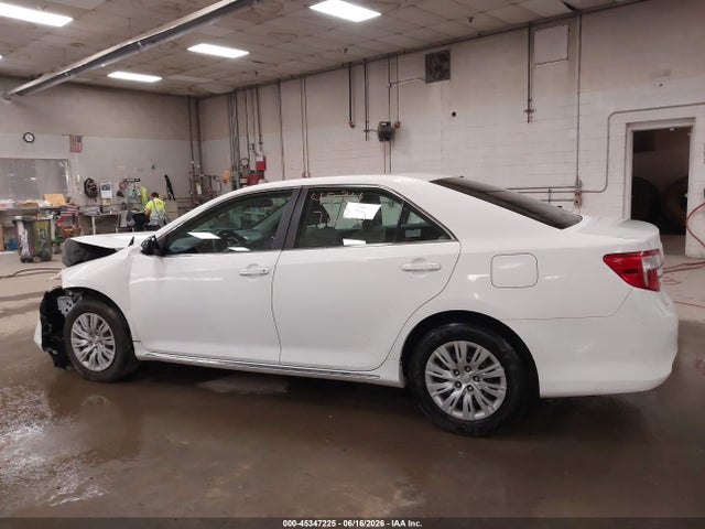 Продажа на аукционе авто 2012 Toyota Camry Le, vin: 4T4BF1FK7CR191713, номер лота: 45347225