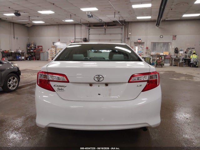 Продажа на аукционе авто 2012 Toyota Camry Le, vin: 4T4BF1FK7CR191713, номер лота: 45347225