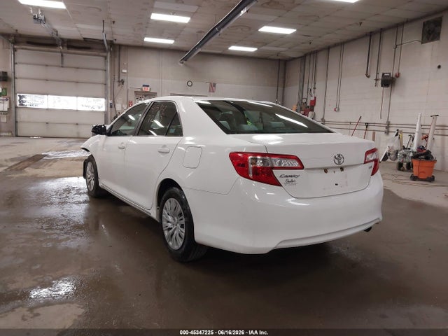 Продажа на аукционе авто 2012 Toyota Camry Le, vin: 4T4BF1FK7CR191713, номер лота: 45347225
