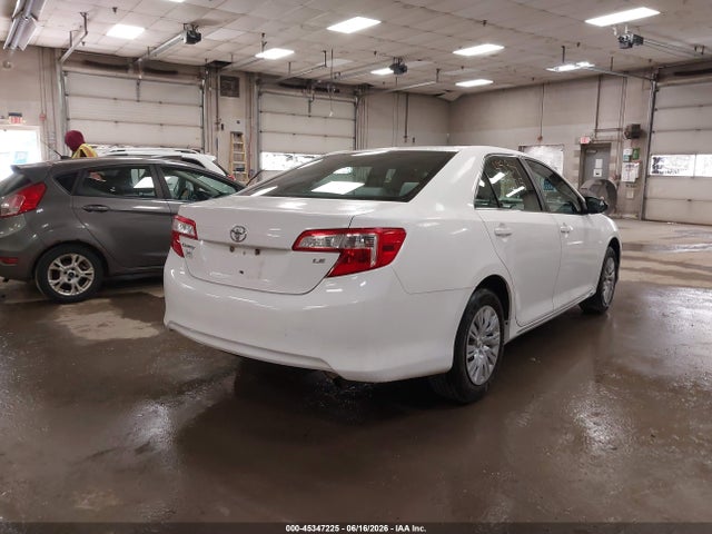 Продажа на аукционе авто 2012 Toyota Camry Le, vin: 4T4BF1FK7CR191713, номер лота: 45347225