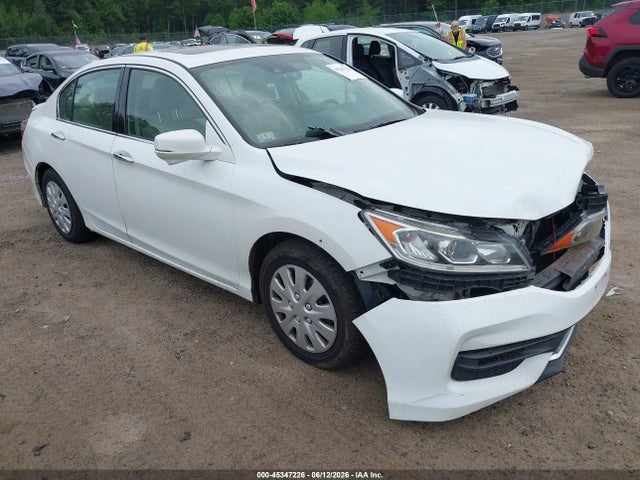 2017 Honda Accord Ex-l V6 მანქანა იყიდება აუქციონზე, vin: 1HGCR3F09HA004003, აუქციონის ნომერი: 45347226