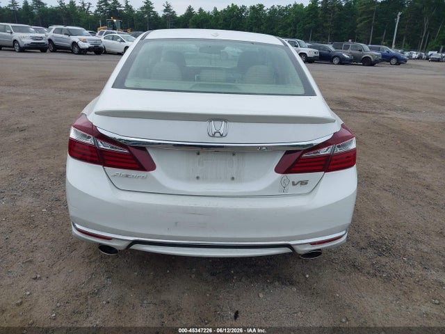Honda Accord Ex-l V6 2017 1HGCR3F09HA004003 Image 17