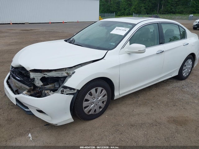 Honda Accord Ex-l V6 2017 1HGCR3F09HA004003 Image 2
