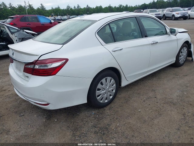 Honda Accord Ex-l V6 2017 1HGCR3F09HA004003 Image 4