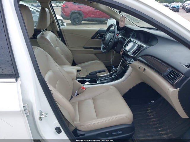 45347226 :رقم المزاد ، 1HGCR3F09HA004003 vin ، 2017 Honda Accord Ex-l V6 مزاد بيع