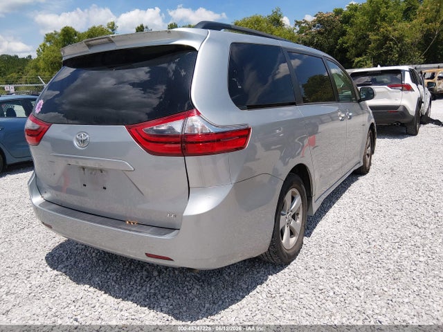 Auction sale of the 2020 Toyota Sienna Le, vin: 5TDKZ3DC5LS038457, lot number: 45347228