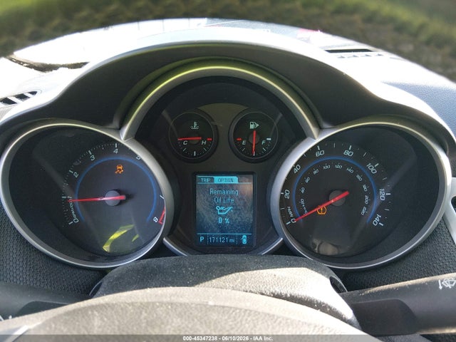 Aukcja sprzedaży 2013 Chevrolet Cruze 2lt Auto, vin: 1G1PE5SB1D7133318, numer aukcji: 45347238