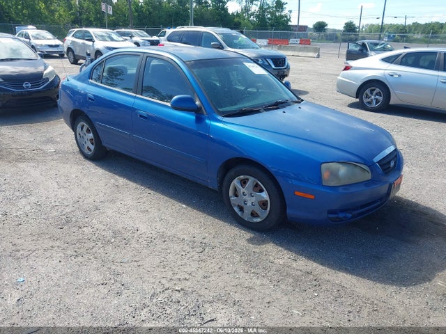Auction sale of the 2006 Hyundai Elantra Gls/limited, vin: KMHDN46D96U334190, lot number: 45347242