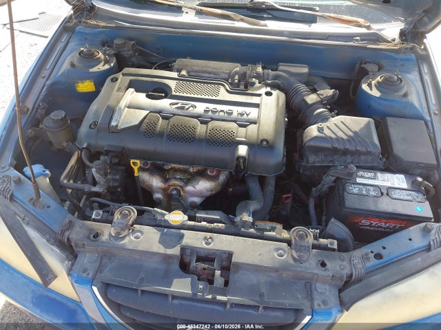 Продажа на аукционе авто 2006 Hyundai Elantra Gls/limited, vin: KMHDN46D96U334190, номер лота: 45347242