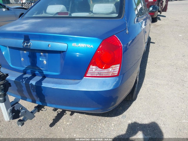 Продажа на аукционе авто 2006 Hyundai Elantra Gls/limited, vin: KMHDN46D96U334190, номер лота: 45347242