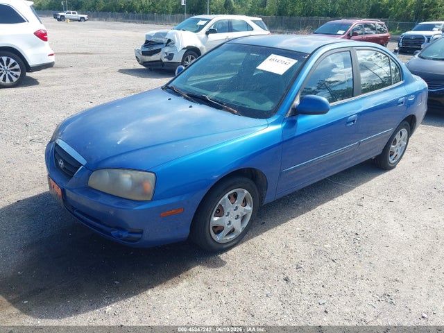Продажа на аукционе авто 2006 Hyundai Elantra Gls/limited, vin: KMHDN46D96U334190, номер лота: 45347242