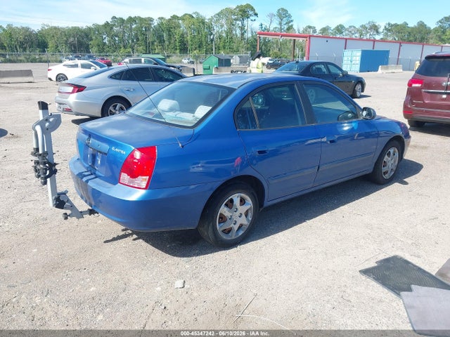 Продажа на аукционе авто 2006 Hyundai Elantra Gls/limited, vin: KMHDN46D96U334190, номер лота: 45347242