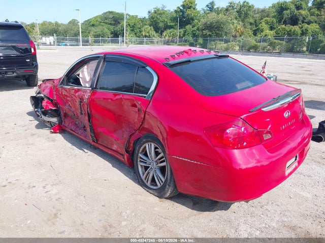 Aukcja sprzedaży 2011 Infiniti G37 Journey, vin: JN1CV6AP7BM506050, numer aukcji: 45347245