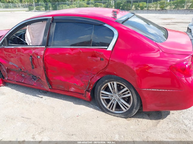2011 Infiniti G37 Journey მანქანა იყიდება აუქციონზე, vin: JN1CV6AP7BM506050, აუქციონის ნომერი: 45347245