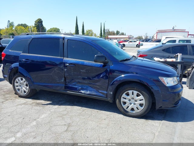 3C4PDCAB3JT474033 Dodge JOURNEY SE