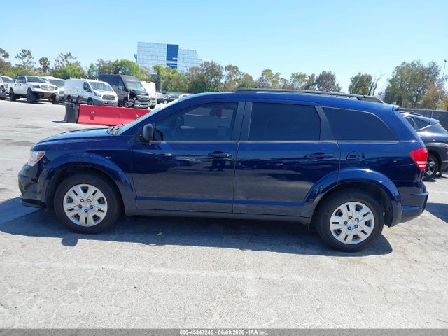 3C4PDCAB3JT474033 Dodge JOURNEY SE