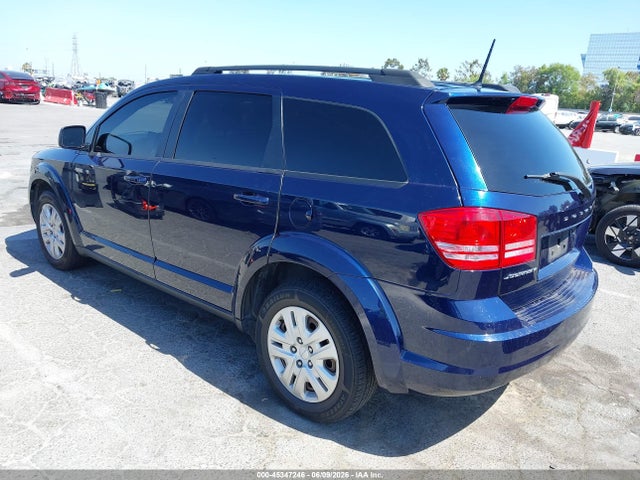 3C4PDCAB3JT474033 Dodge JOURNEY SE