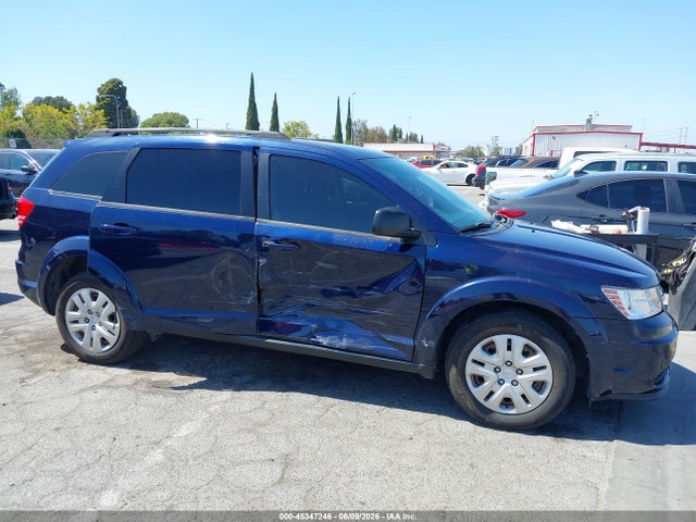 3C4PDCAB3JT474033 Dodge JOURNEY SE