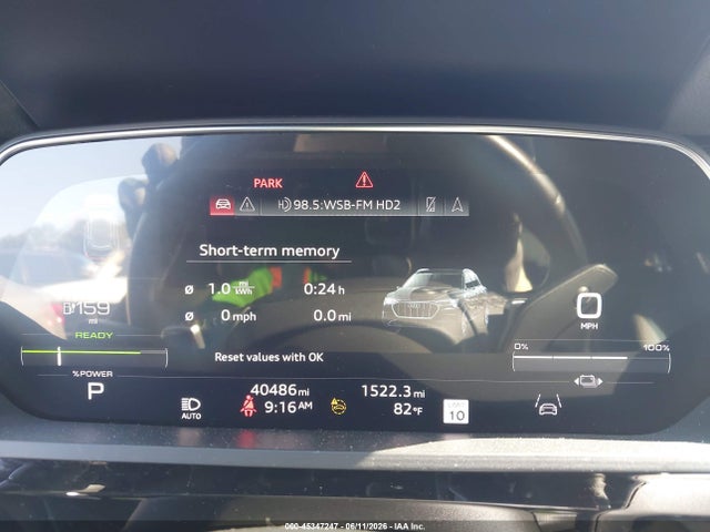 Aukcja sprzedaży 2022 Audi E-tron Premium Plus Quattro, vin: WA1LAAGEXNB012597, numer aukcji: 45347247