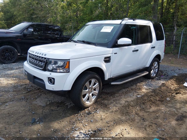 2016 Land Rover Lr4 მანქანა იყიდება აუქციონზე, vin: SALAG2V64GA792322, აუქციონის ნომერი: 45347251