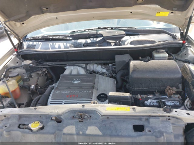 Aukcja sprzedaży 2002 Lexus Rx 300, vin: JTJGF10U920138609, numer aukcji: 45347253