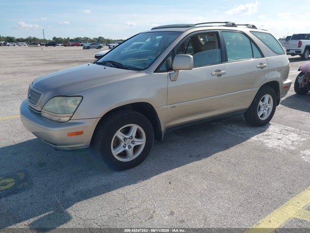 Aukcja sprzedaży 2002 Lexus Rx 300, vin: JTJGF10U920138609, numer aukcji: 45347253