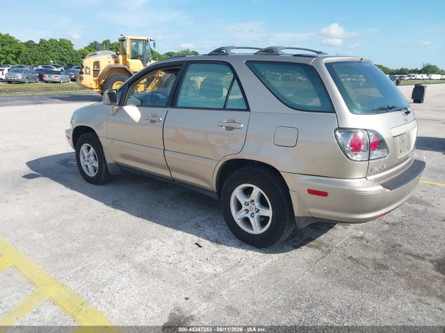 Aukcja sprzedaży 2002 Lexus Rx 300, vin: JTJGF10U920138609, numer aukcji: 45347253