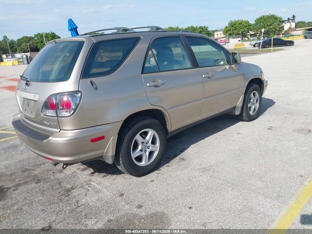 Aukcja sprzedaży 2002 Lexus Rx 300, vin: JTJGF10U920138609, numer aukcji: 45347253