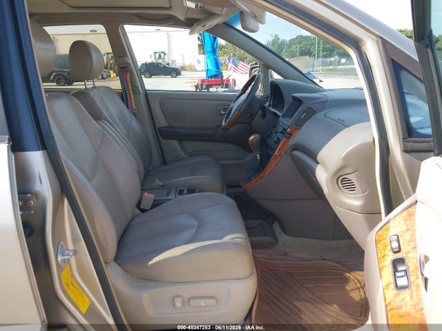 Aukcja sprzedaży 2002 Lexus Rx 300, vin: JTJGF10U920138609, numer aukcji: 45347253