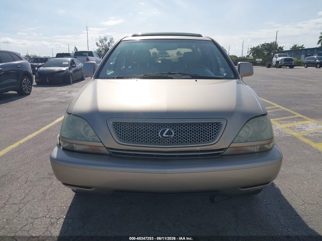 Aukcja sprzedaży 2002 Lexus Rx 300, vin: JTJGF10U920138609, numer aukcji: 45347253