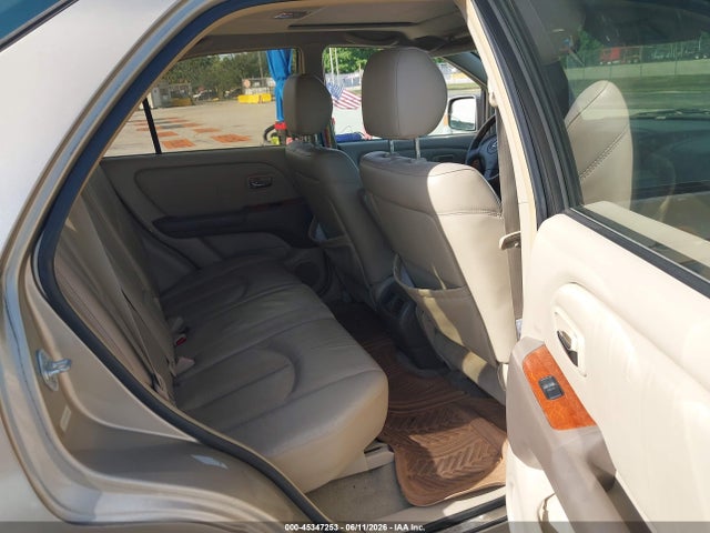 Aukcja sprzedaży 2002 Lexus Rx 300, vin: JTJGF10U920138609, numer aukcji: 45347253