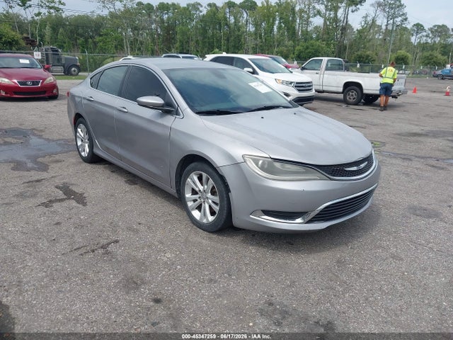 45347259 :رقم المزاد ، 1C3CCCAB7FN678315 vin ، 2015 Chrysler 200 Limited مزاد بيع