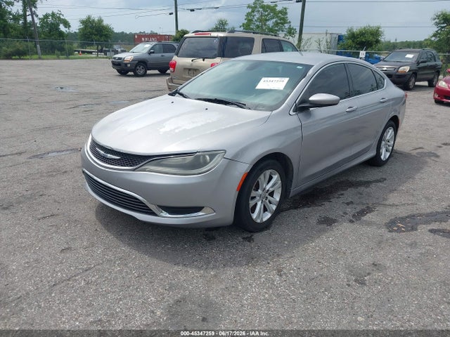 2015 Chrysler 200 Limited მანქანა იყიდება აუქციონზე, vin: 1C3CCCAB7FN678315, აუქციონის ნომერი: 45347259