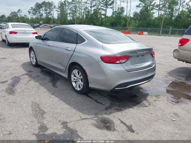 2015 Chrysler 200 Limited მანქანა იყიდება აუქციონზე, vin: 1C3CCCAB7FN678315, აუქციონის ნომერი: 45347259