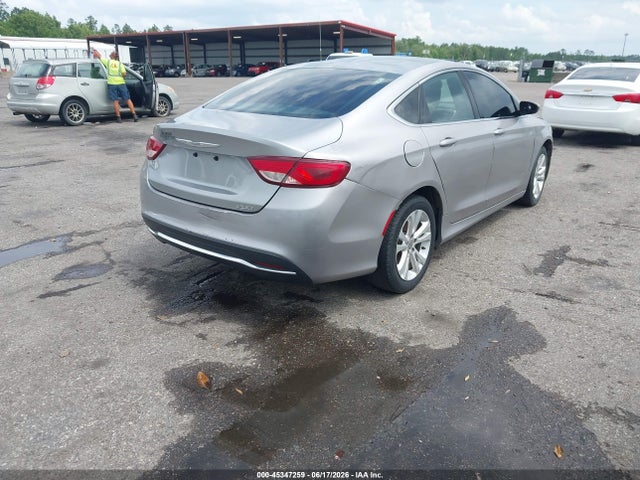 2015 Chrysler 200 Limited მანქანა იყიდება აუქციონზე, vin: 1C3CCCAB7FN678315, აუქციონის ნომერი: 45347259
