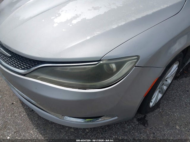 2015 Chrysler 200 Limited მანქანა იყიდება აუქციონზე, vin: 1C3CCCAB7FN678315, აუქციონის ნომერი: 45347259