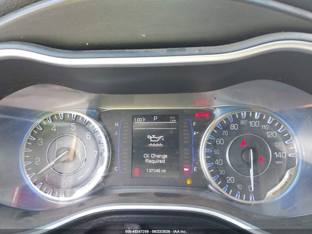 2015 Chrysler 200 Limited მანქანა იყიდება აუქციონზე, vin: 1C3CCCAB7FN678315, აუქციონის ნომერი: 45347259