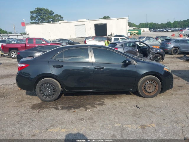 45347261 :رقم المزاد ، 5YFBURHE1EP135289 vin ، 2014 Toyota Corolla Le مزاد بيع