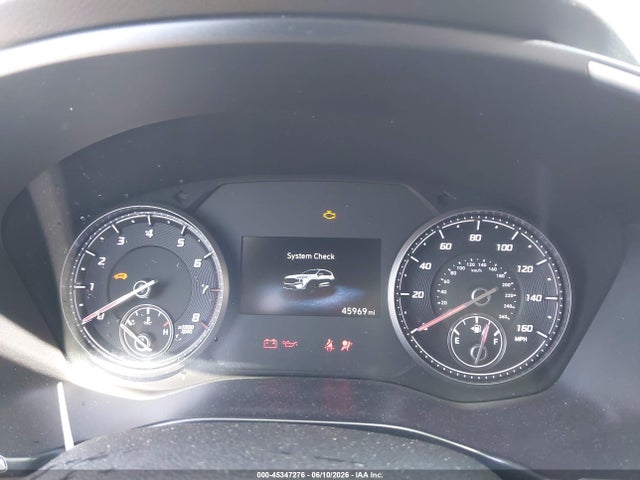 Aukcja sprzedaży 2023 Hyundai Santa Fe Xrt, vin: 5NMS64AJ2PH489288, numer aukcji: 45347276