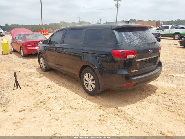 Aukcja sprzedaży 2017 Kia Sedona L, vin: KNDMA5C14H6279641, numer aukcji: 45347279