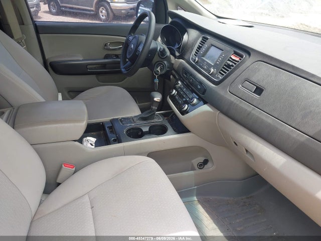 Aukcja sprzedaży 2017 Kia Sedona L, vin: KNDMA5C14H6279641, numer aukcji: 45347279