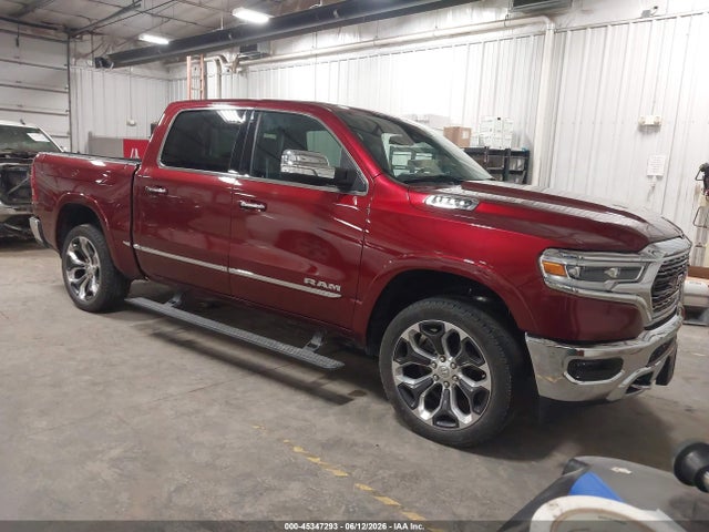 2019 Ram 1500 Limited  4x4 5'7 Box მანქანა იყიდება აუქციონზე, vin: 1C6SRFHT2KN704861, აუქციონის ნომერი: 45347293