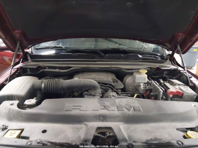 2019 Ram 1500 Limited  4x4 5'7 Box მანქანა იყიდება აუქციონზე, vin: 1C6SRFHT2KN704861, აუქციონის ნომერი: 45347293