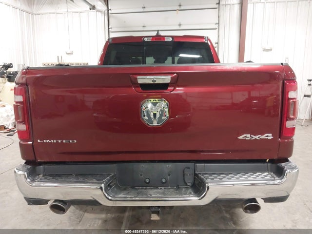 2019 Ram 1500 Limited  4x4 5'7 Box მანქანა იყიდება აუქციონზე, vin: 1C6SRFHT2KN704861, აუქციონის ნომერი: 45347293